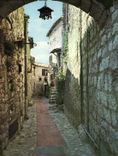 CPM Cote d'Azur Eze village ruelle caracteristique 