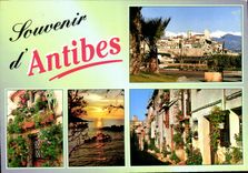 CPM Cote d'Azur French Riviera Antibes 
