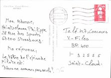 CPM Cote d'Azur French Riviera Antibes 