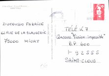 CPM Cote d'Azur French Riviera Saint Paul