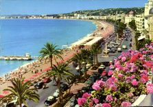 CPM Nice Cote d'Azur French Riviera la promenade des Anglais 