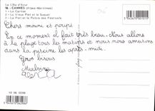 CPM La Cote d'Azur Cannes Alpes Maritimes Le Cariton le vieux Port et le Suquet le Port et le Palais