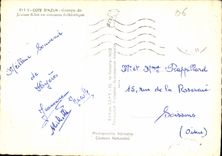 CPM Cote d'Azur Groupe de Jeunes files en costume folklorique 