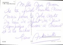 CPM Gourdon Alpes Maritimes 