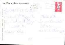 CPM La Cote d'Azur inoubliable Cagnes sur Mer 
