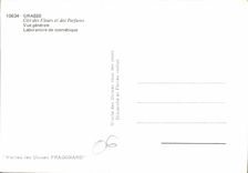 CPM Grasse Cite des Fleurs et des Parfums vue generale laboratoire de cosmetique 