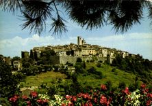 CPM La Cote d'Azur inoubliable St Paul de Vence vue generale 