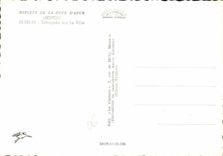 CPM Reflest de la Cote d'Azur Menton Echappes sur la Ville 