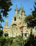 CPM Cathedrale Orthodoxe Russe de Nice Construit de 1903 a 1913 