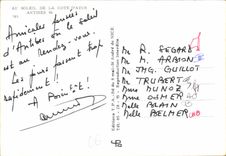 CPM Au soleil de la Cote d'Azur Antibes 