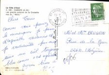 CPM La Cote d'Azur Cannes A M Les grands palaces de la Croisette vus du Marly 