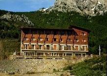 CPM Saint Dalmas Valdeblore Maison Familiale de Vacances de la Caisse d'Allocations Familiales des A