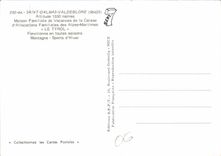 CPM Saint Dalmas Valdeblore Maison Familiale de Vacances de la Caisse d'Allocations Familiales des A