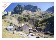 CPM Haute Valle de la Vesubie Alpes Maritimes le Sanctuaire de Notre Dame de Fenestre point de depar