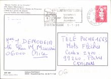 CPM Haute Valle de la Vesubie Alpes Maritimes le Sanctuaire de Notre Dame de Fenestre point de depar