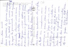 CPM La Cote d'Azur Menton le Perle de France la Frontiere Franco Italienne et la Baie de Garavan 