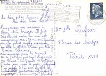 CPM Couleurs et lumiere de France la Cote d'Azur miracle de la nature Cap d'Antibes Alpes Maritimes 