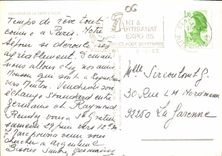 CPM Souvenir de la Cote d'Azur 