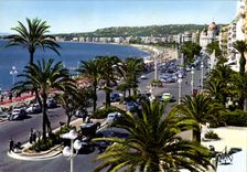CPM La Cote d'Azur Nice la Promenade des Anglais 