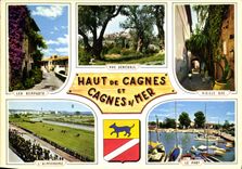 CPM Souvenir de la Cote d'Azur 