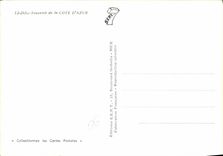 CPM Souvenir de la Cote d'Azur 