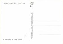 CPM Souvenir de la Cote d'Azur 