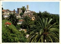 CPM Grasse Cote d'Azur French Riviera cite des fleurs capitale des parfums 