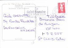 CPM La Cote d'Azur Inoubliable French Riviera Cannes A M vue generale le Palais des Festivals 