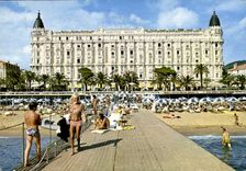 CPM Cannes Cote d'Azur Carlton Hotel 