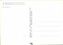 CPM Au soleil de la Cote d'Azur Villeneuve Loubet Plage 