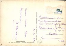 CPM La Cote d'Azur Iles de Lerins Chateau Saint Honorat 