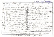 CPM Nice le Jardins du Chateau 