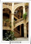 CPM Pezenas Herault Ville d'Art Hotel de Grasset Escalier XVII siecle 