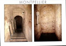 CPM Montpellier Herault Mikve Bain rituel du XIII siecle 