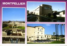 CPM Montpellier Antigone le Corum le Moulin de l'Eveque 