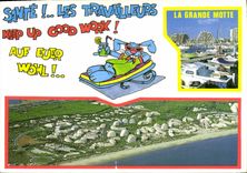 CPM La Grande Motte et les Residences de la Mottedu Couchant 