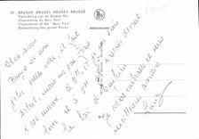 CPM Brugge Illumination du Quai Vert 