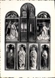 CPM Gand Cathedrale Saint Bavon l'Agneau Mystique par Hubert et Jean Van Eyck 