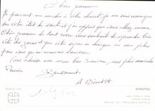 CPM Je vous souhaite bon courage 