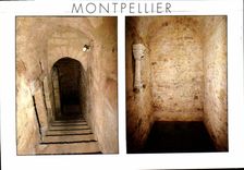 CPM Montpellier Herault Mikve Bain rituel juit du XIIIe siecle 