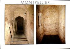 CPM Montpellier Herault Mikve Bain rituel juit du XIIIe siecle 
