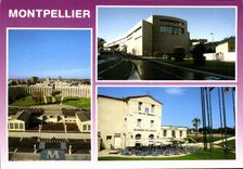 CPM Montpellier Antigone le Corum le Moulin de l'Eveque 