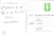CPM La Grande Motte Herault 