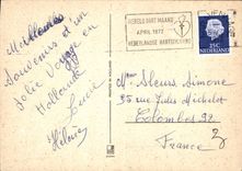 CPM Moulin a vent Hollande