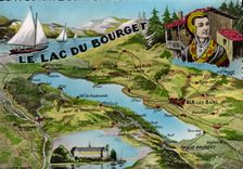 CPM Le Lac du Bourget 