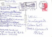 CPM Chateaux Ardechois La Voulte Retourtour Rochebonne La Tourette Tournon Le Cheylard