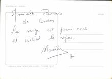 CPM Mont Blanc eternel 