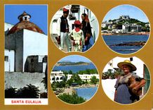 CPM Santa Eulalia del Rio Ibiza Baleares 
