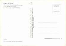 CPM Cote d'Azur Carrefour Mondial du Tourisme Les Gordes du Loup la Cascade de Courmes 