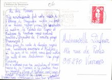 CPM Les haut lieux de Provence l'Abbaye de Senanque Procession dans le cloitre 